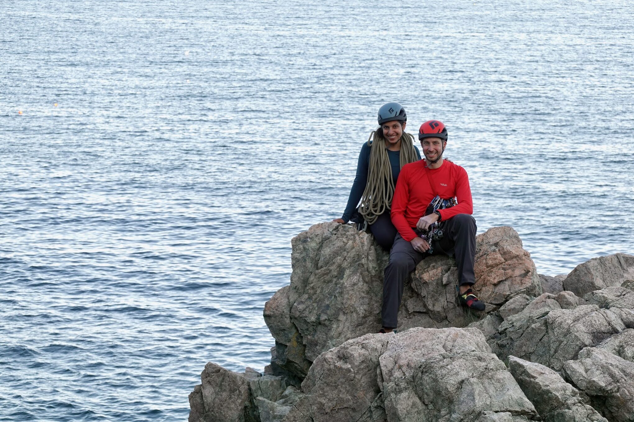 Acadia Rock Climbing