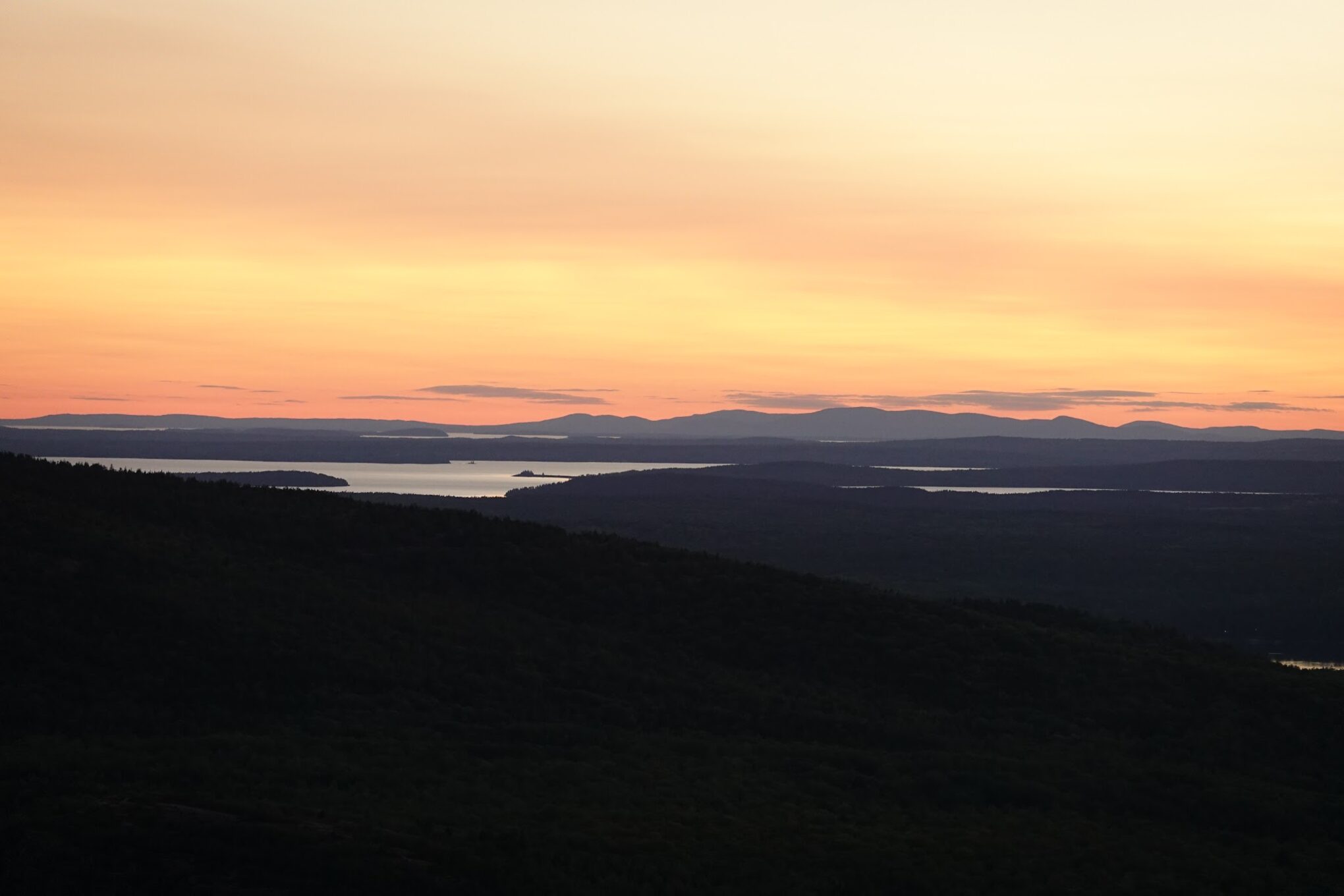 Sunset Acadia