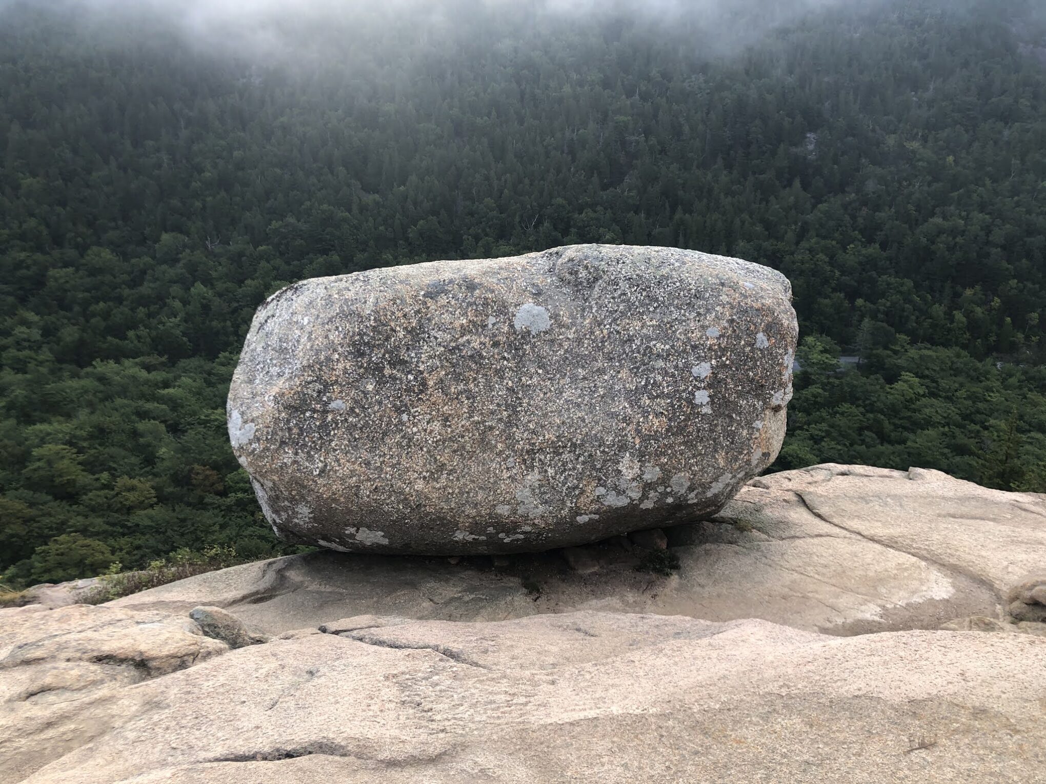 Bubble Rock Acadia
