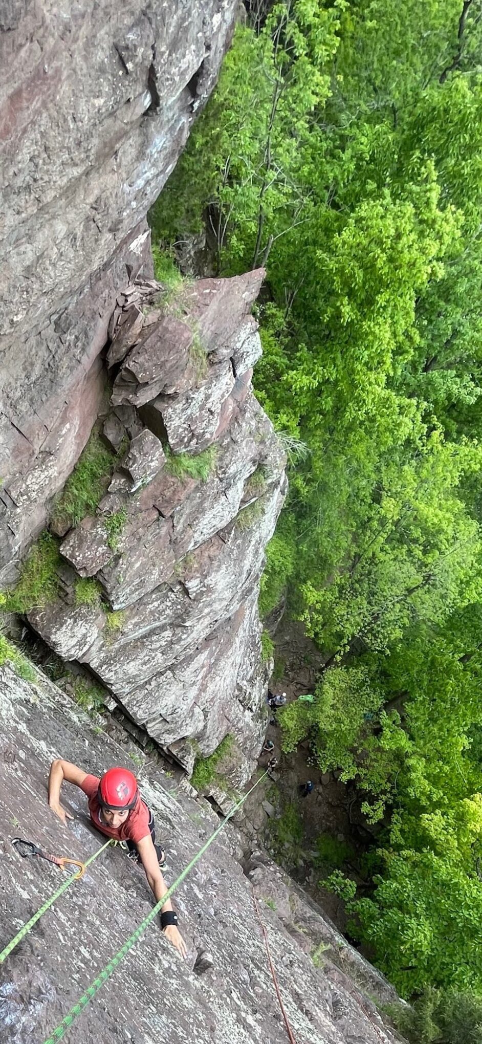 High Rocks Climbing