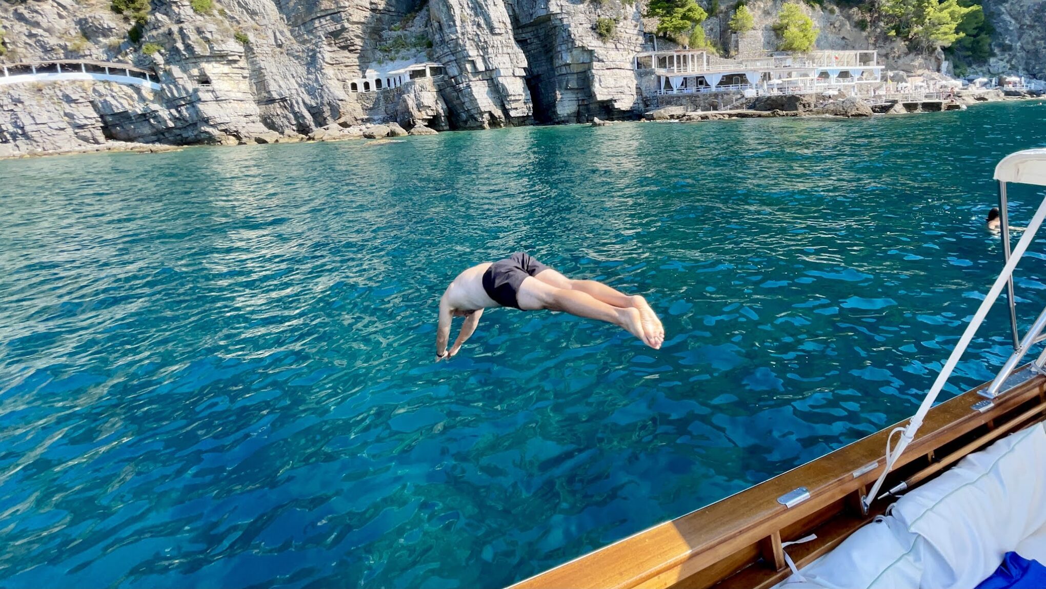 Swimming Amalfi Coast