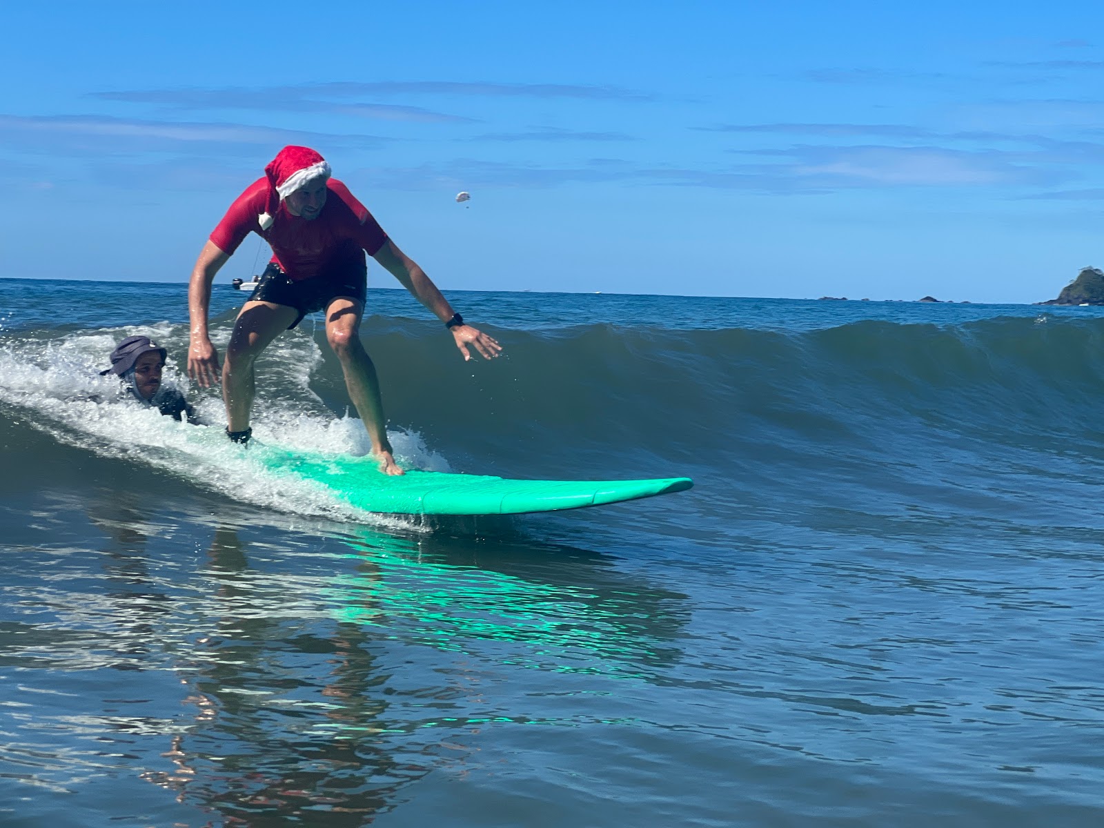 Surfing Manuel Antonio