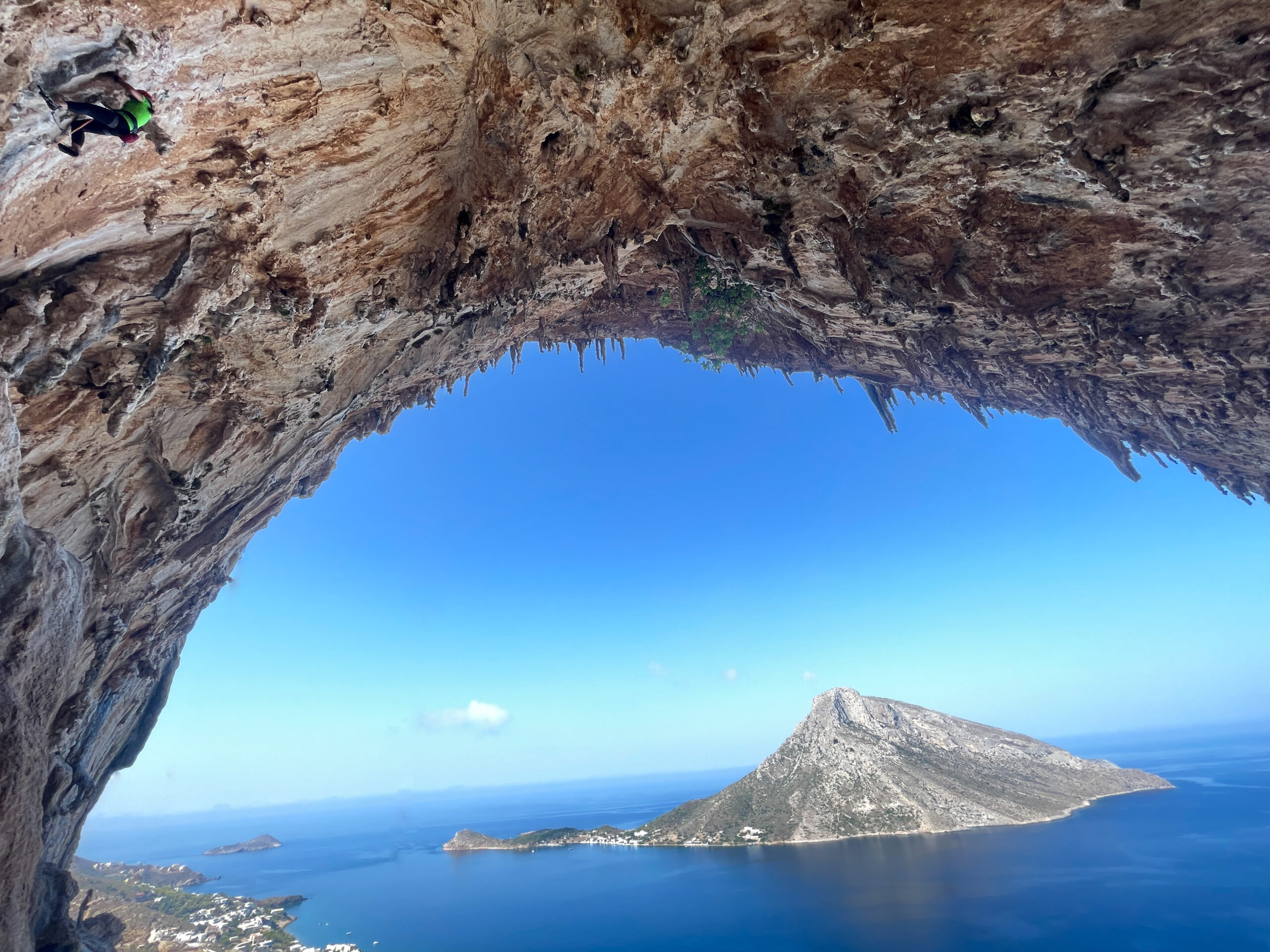 Kalymnos Rock Climbing Grande Grotta