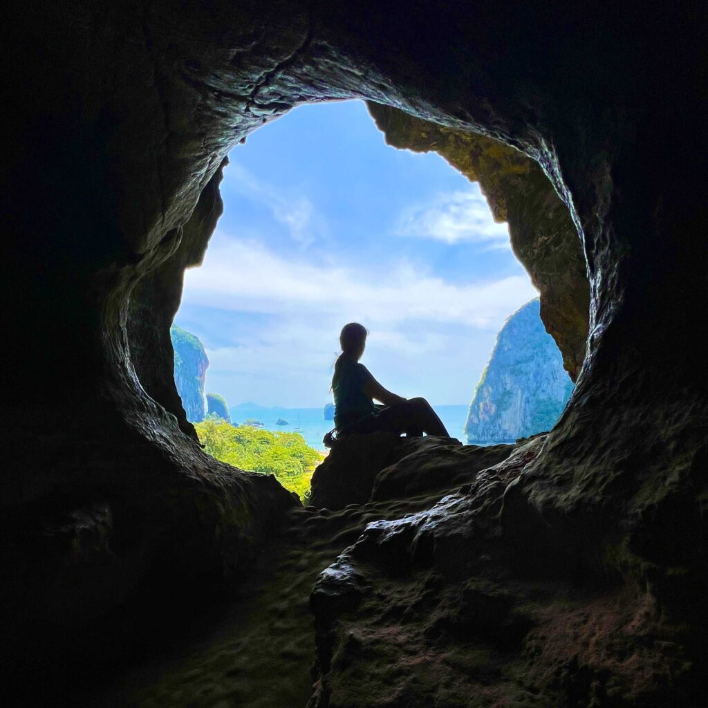 Rock Climbing in Thailand - Railay Beach Bat Cave