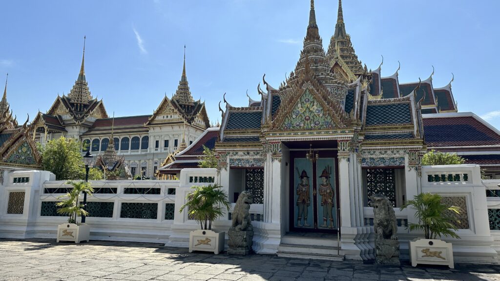 Three Days in Bangkok - Grand Palace