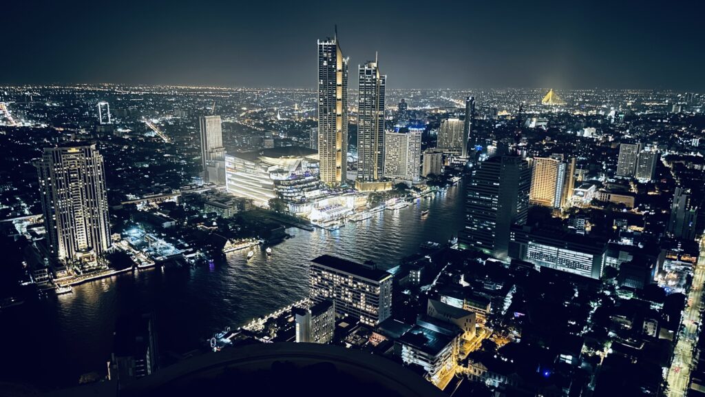 Three Days in Bangkok - Rooftop View at the Lebua Hotel