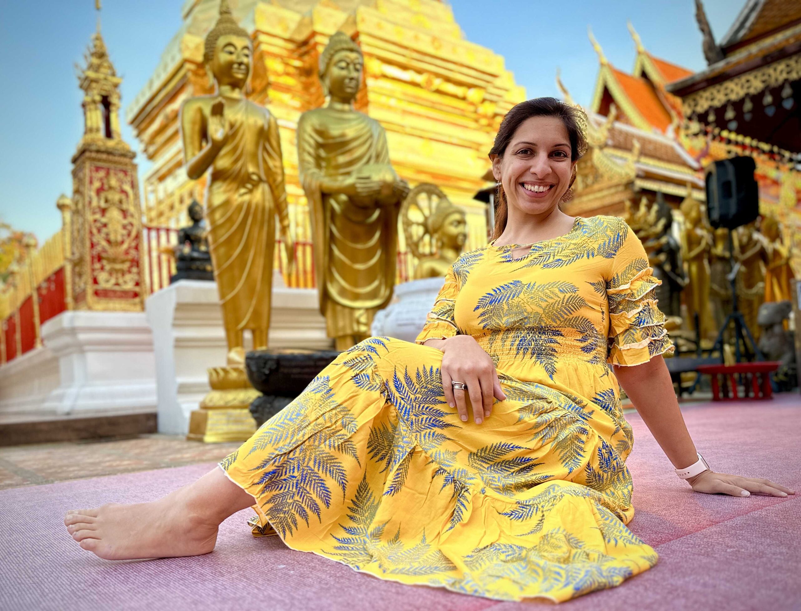 Chiang Mai Itinerary - Wat Phra That Doi Suthep Temple