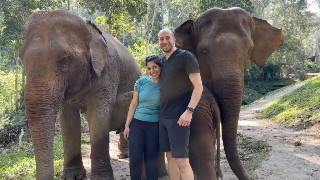 Chiang Mai - Tawan Riverside Elephant Sanctuary