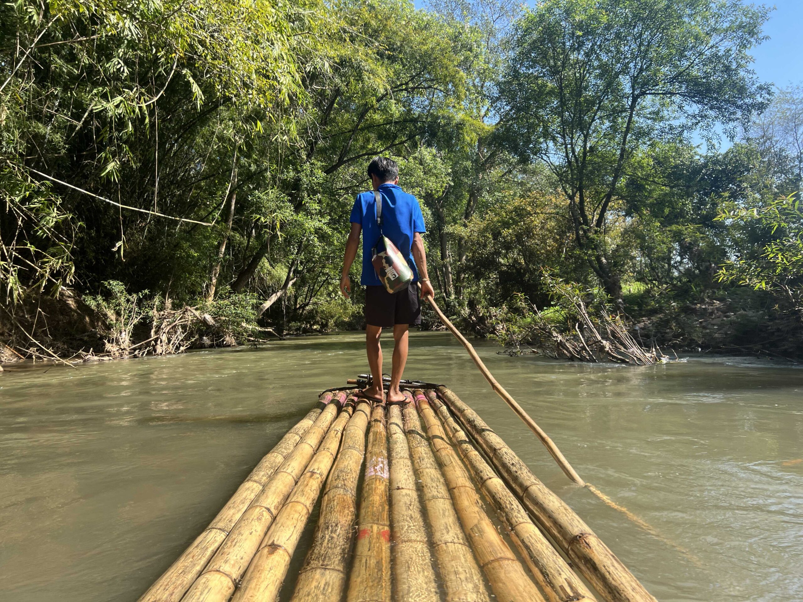 Chiang Mai - Bamboo River Rafting