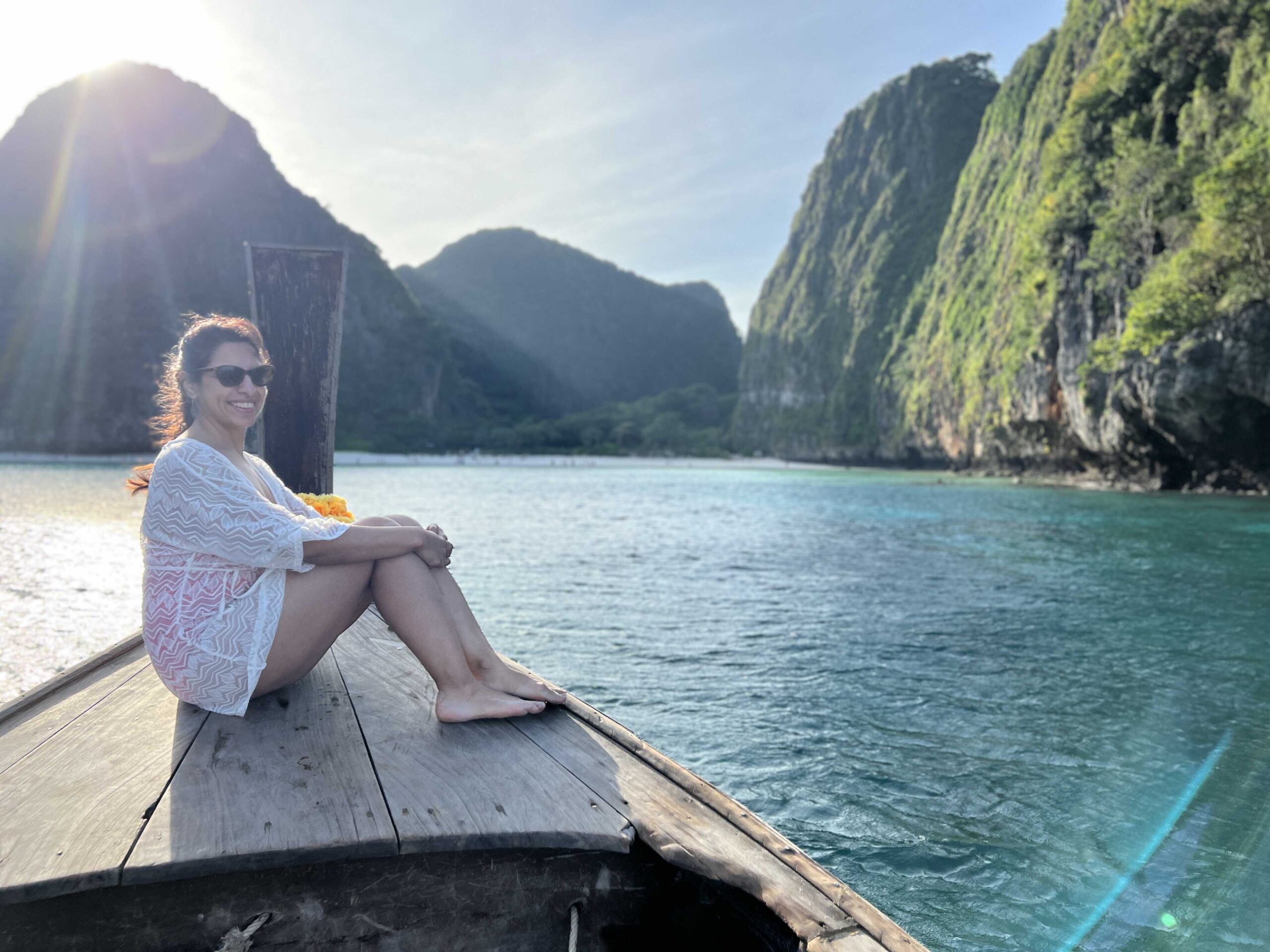 Koh Phi Phi Long tail boat ride
