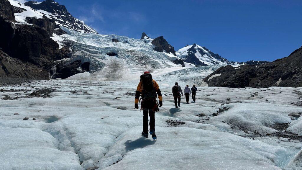 Cagliero Glacier Ice Trek