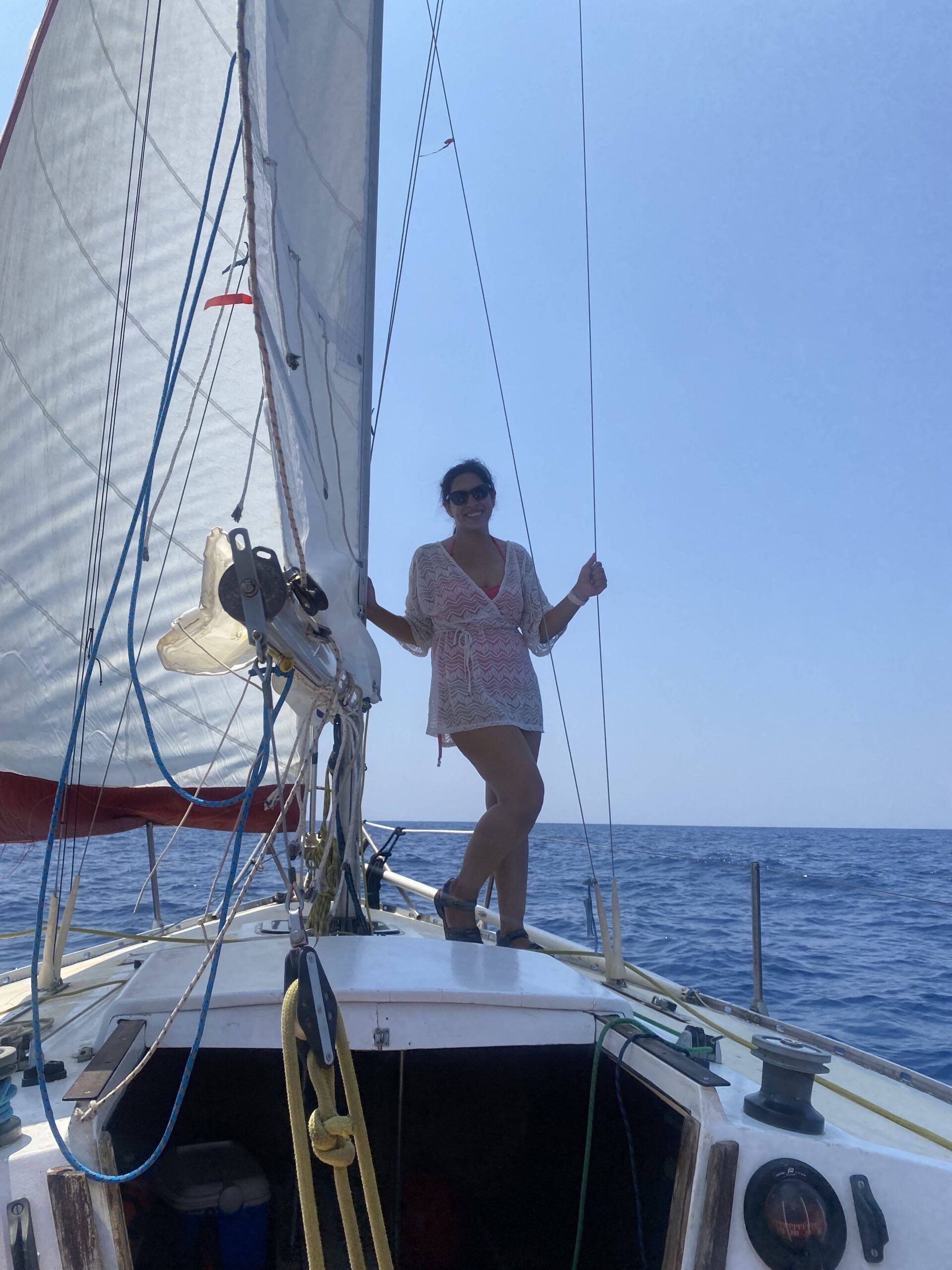 Sailing in Kalymnos