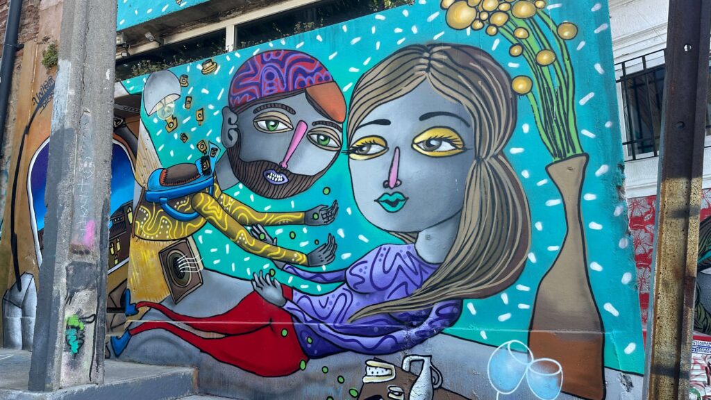 Valparaiso Chile Street Art