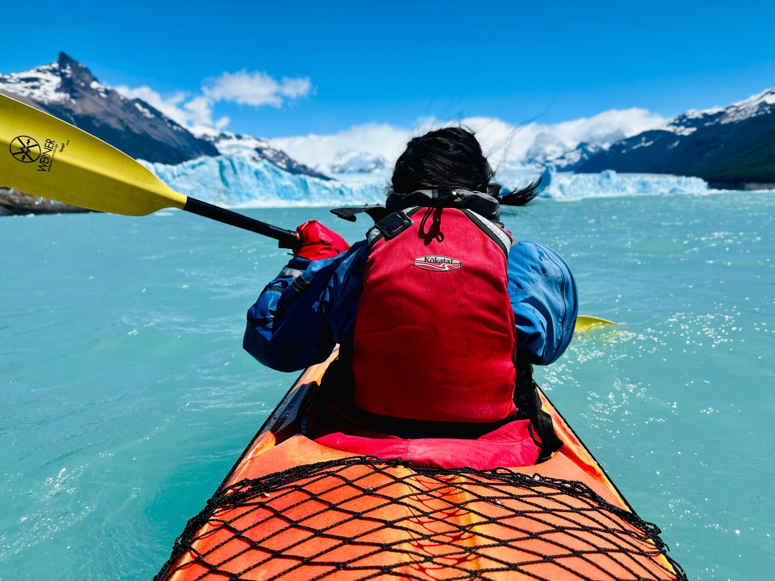 Kayaking Perito Moreno Glacier
