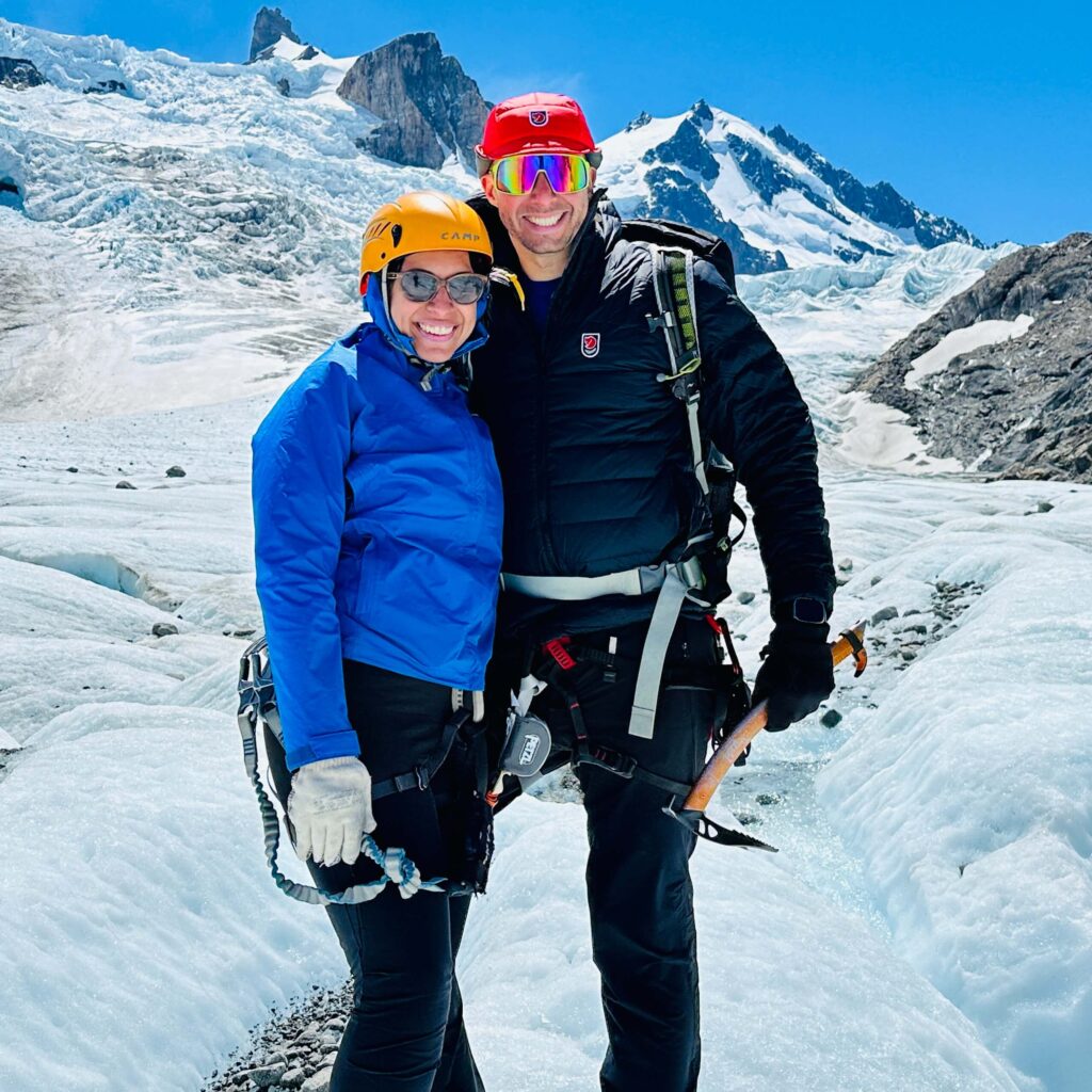 Cagliero Glacier Ice Trek