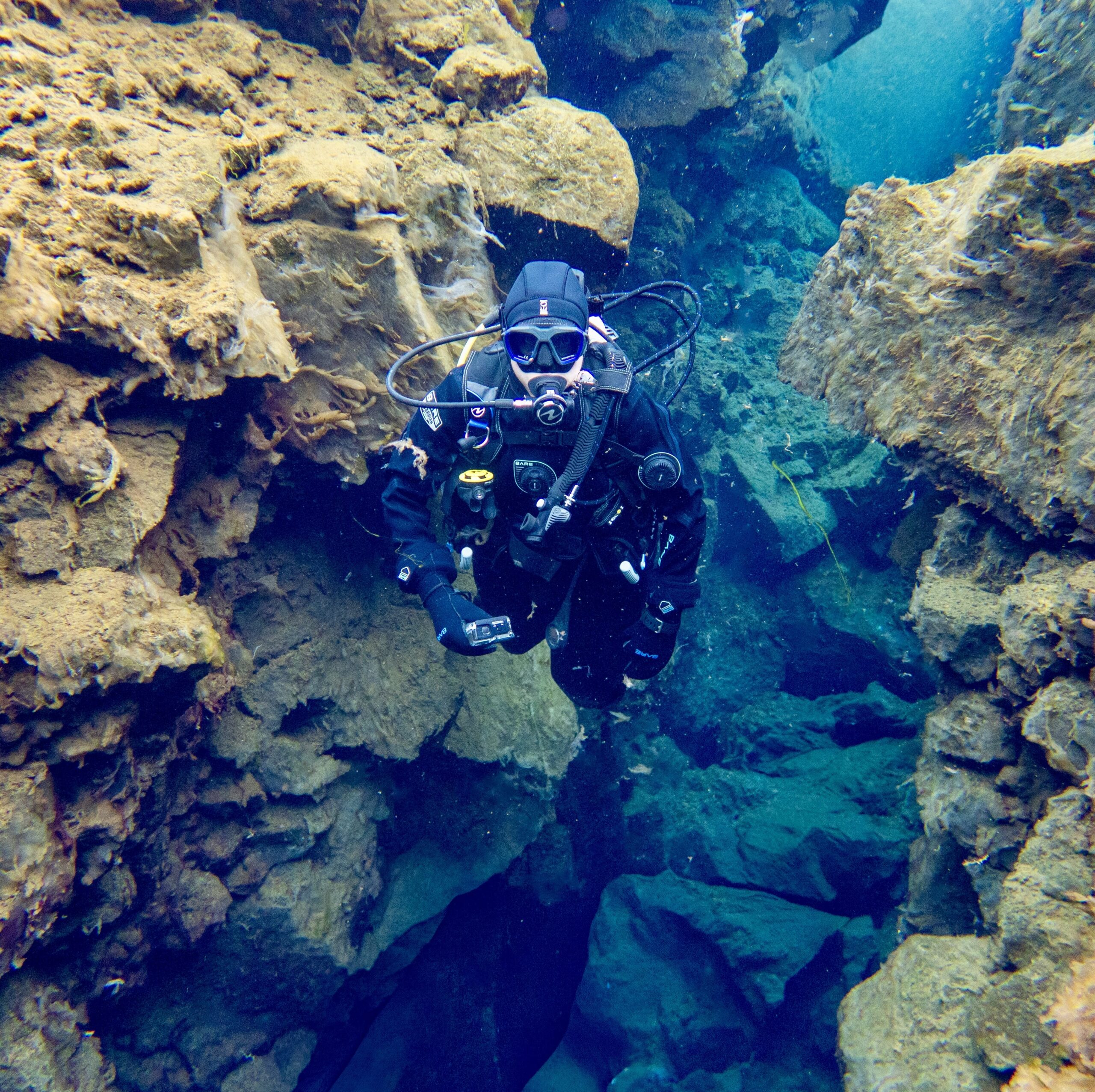 Silfra Iceland Diving