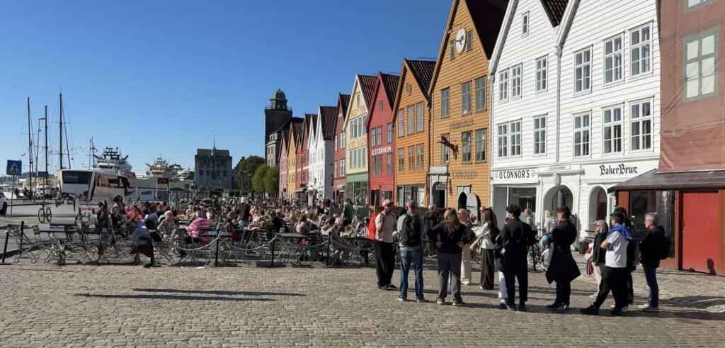 Bryggen, Bergen Norway
