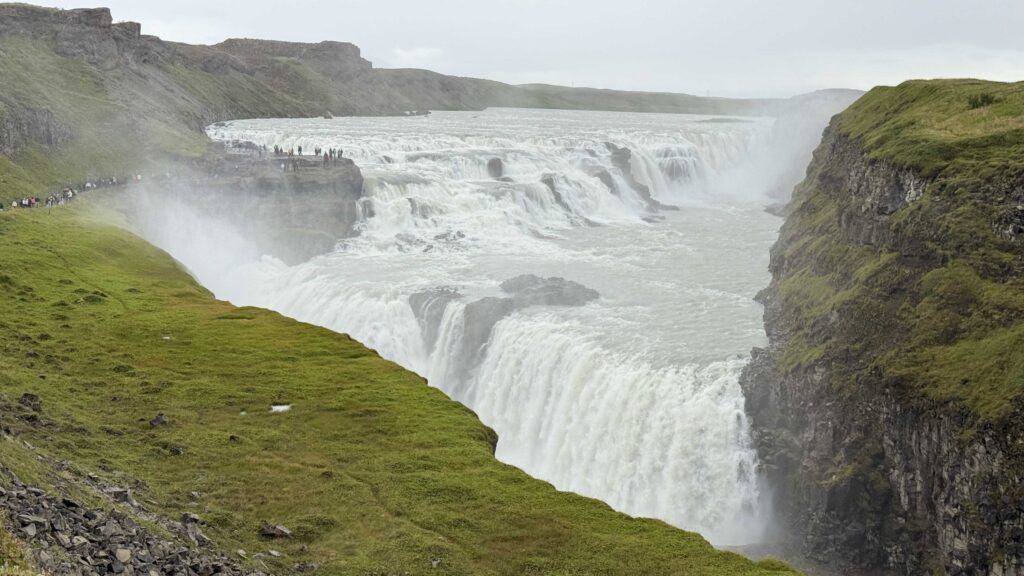 Gulfoss Waterfall