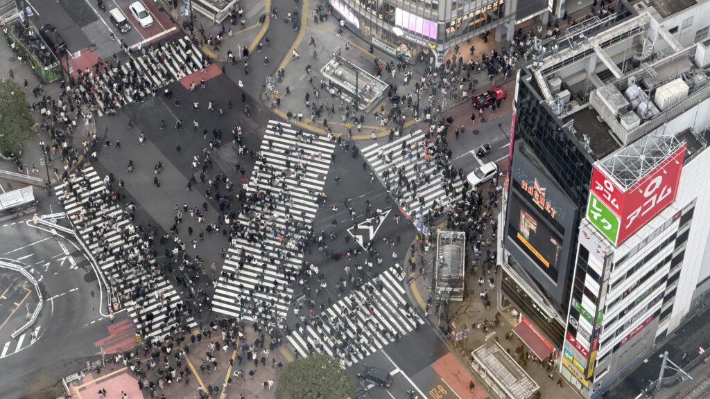 Shibuya Crossing