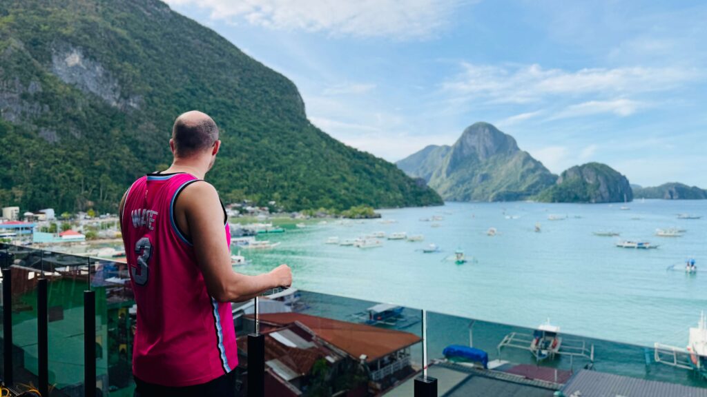 Rooftop at H Hotel El Nido