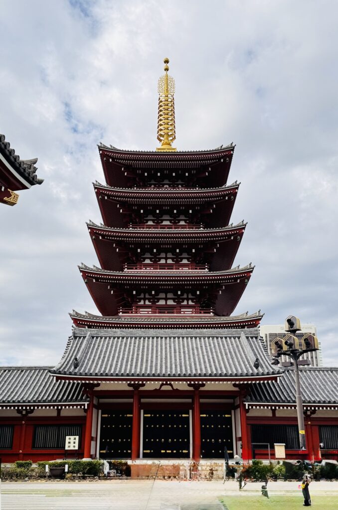 Senso-Ji Temple Asakusa