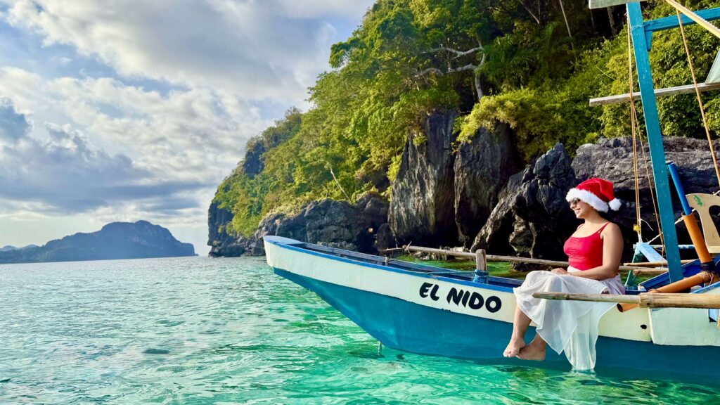 Boat trip El Nido