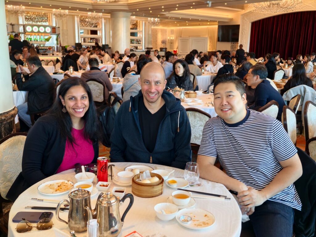 Dim Sum at Maxim's City Hall Hong Kong