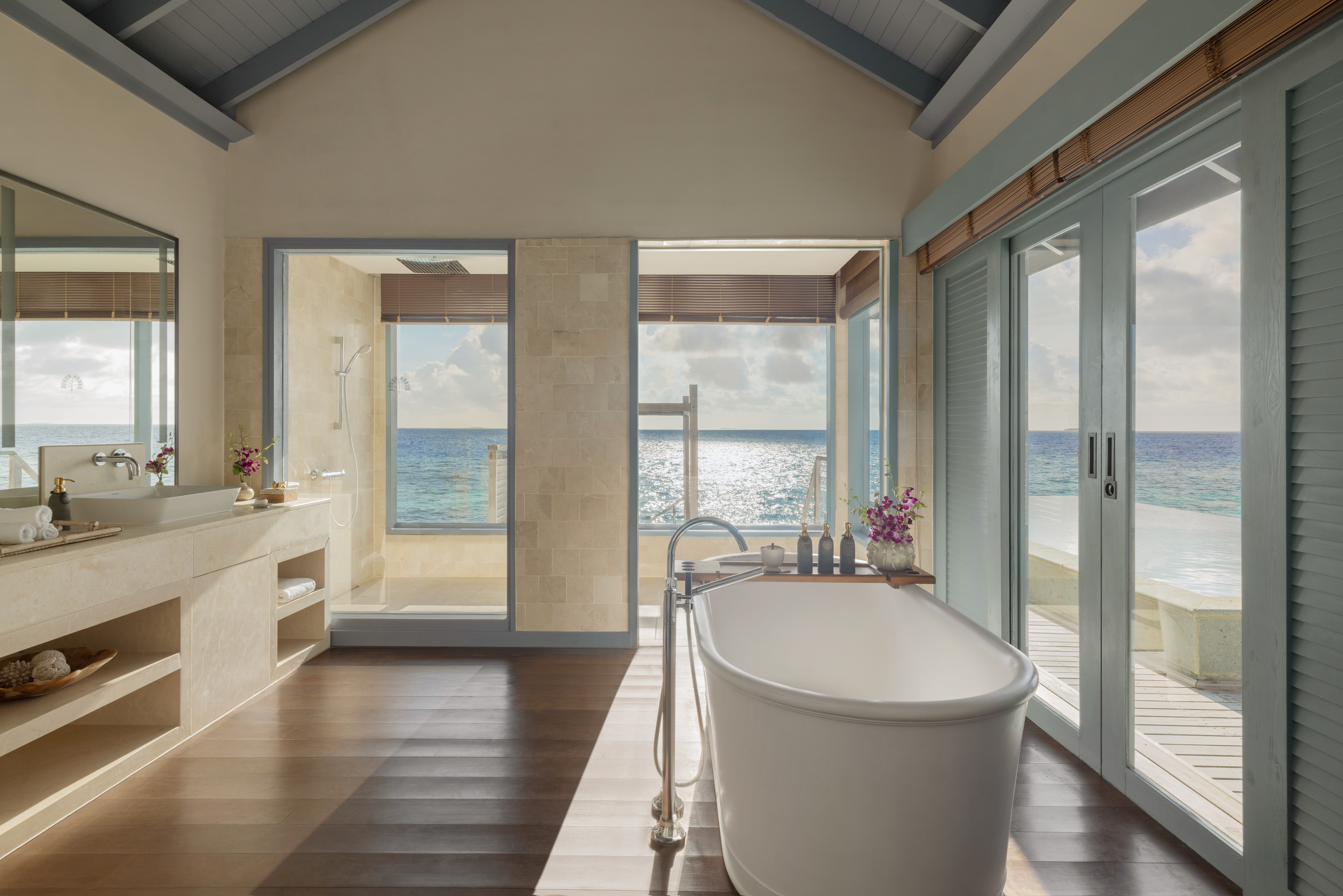 Bathroom The Halycon Private Isles