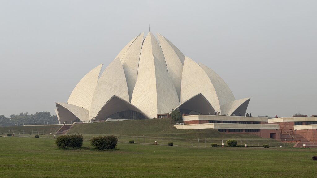 BaHai Temple or Lotus Temple, Delhi