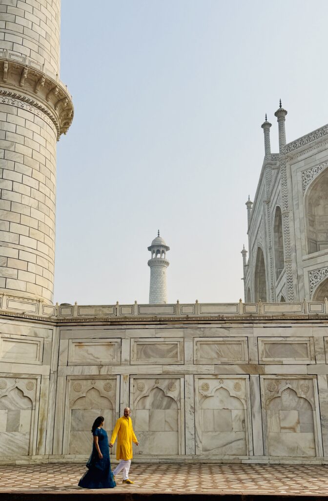 Taj Mahal, Agra, India