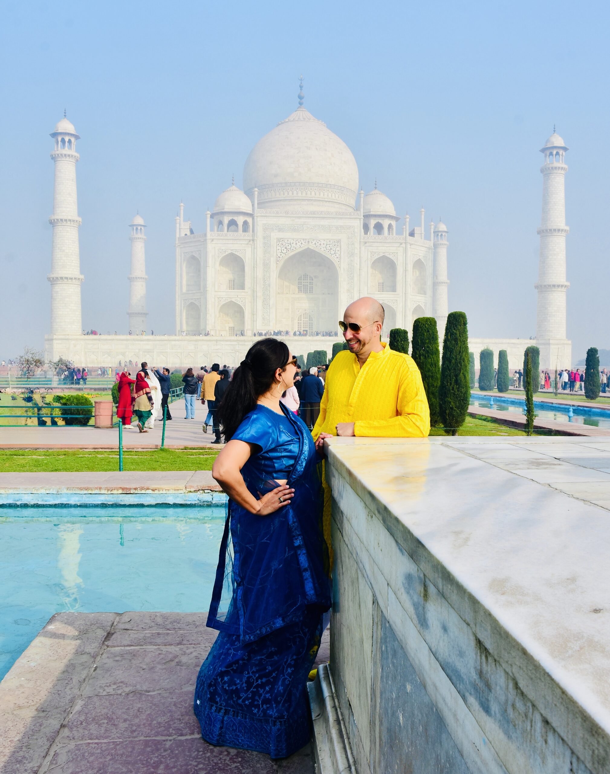 Taj Mahal, Agra, India