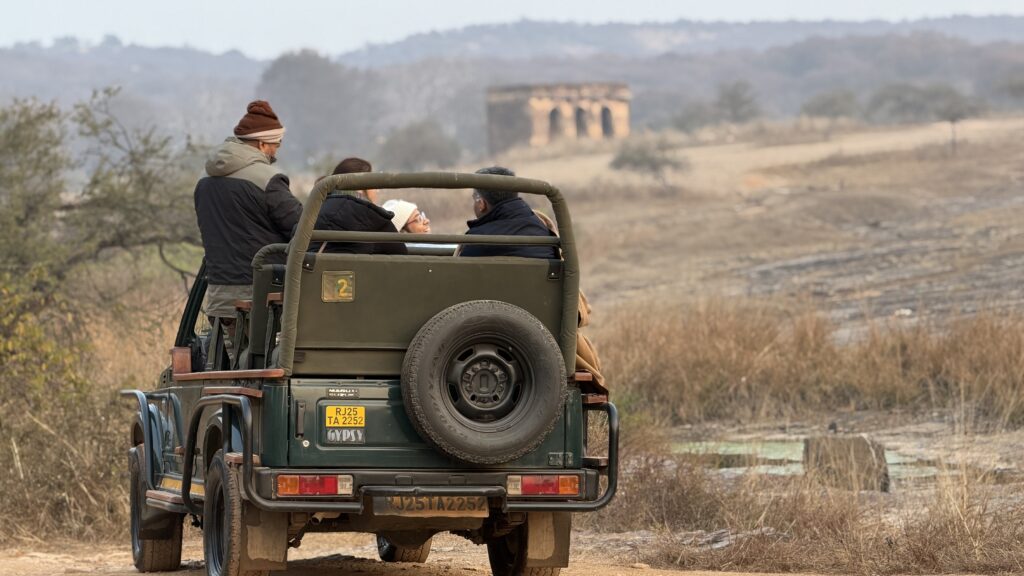 Ranthambore Jeep Safari