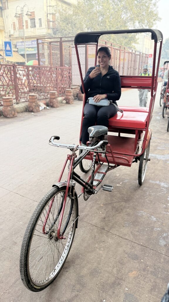 TukTuk Ride in Delhi