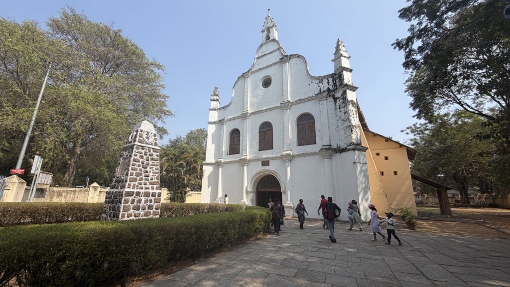 Church where Vasco De Gama was Buried