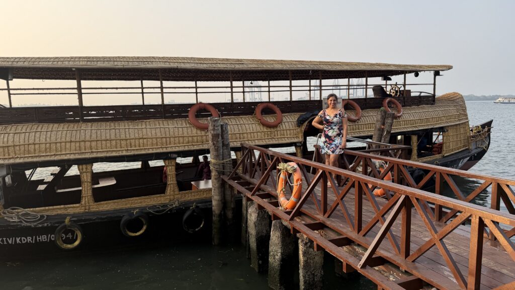 Houseboat at Taj Malabar