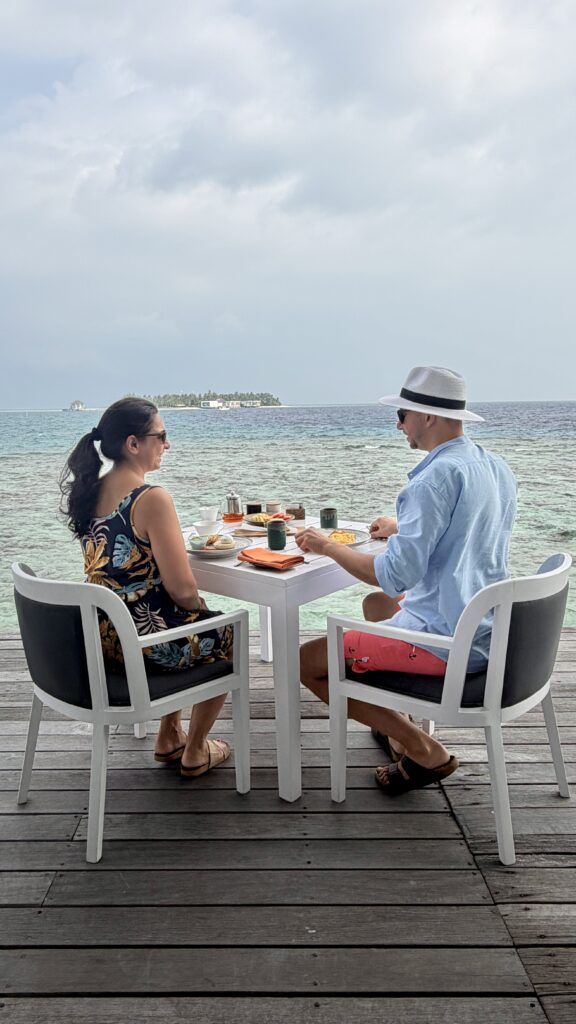 Breakfast at Yuzu, The Halcyon Maldives