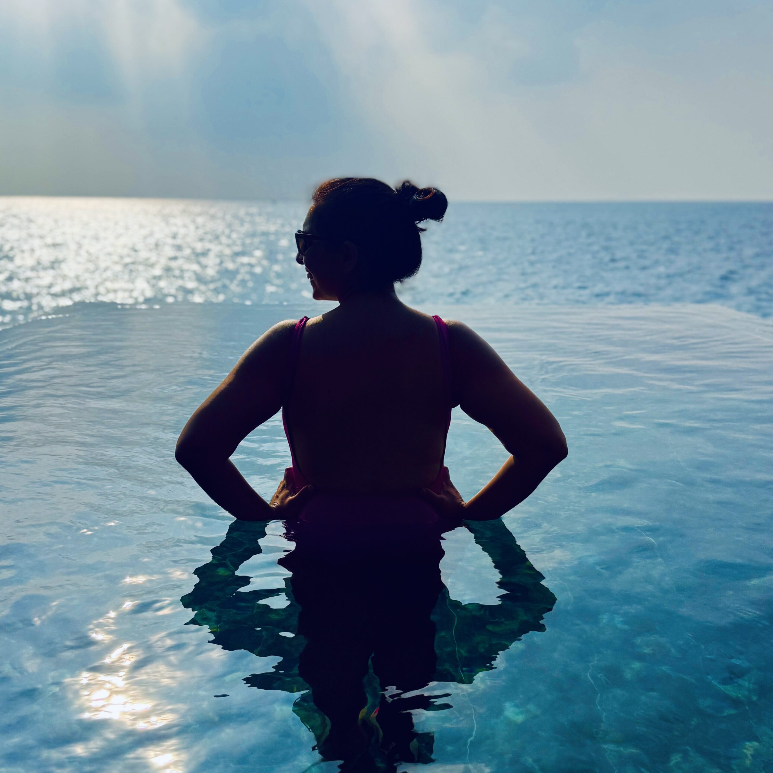 The Halcyon Villa Plunge Pool Maldives
