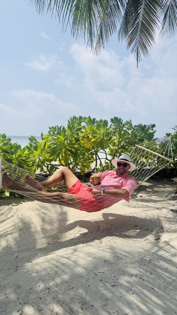Beaching in the maldives