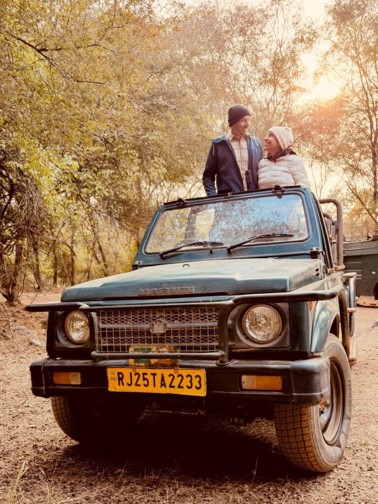 Ranthambore Jeep Safari, India