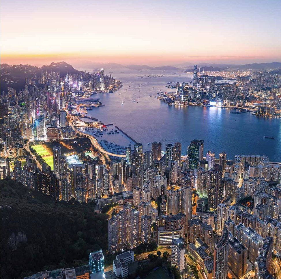 Hong Kong Skyline