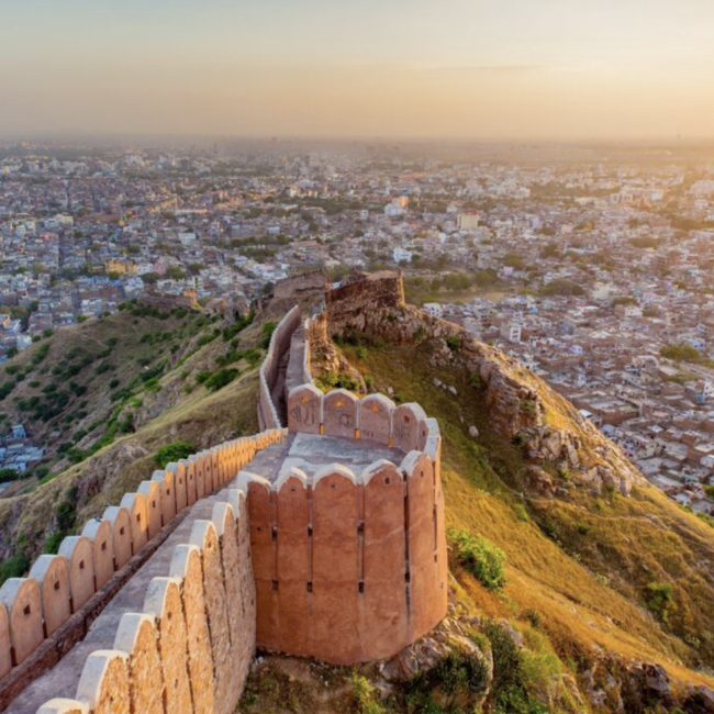 Jaipur, the pink city