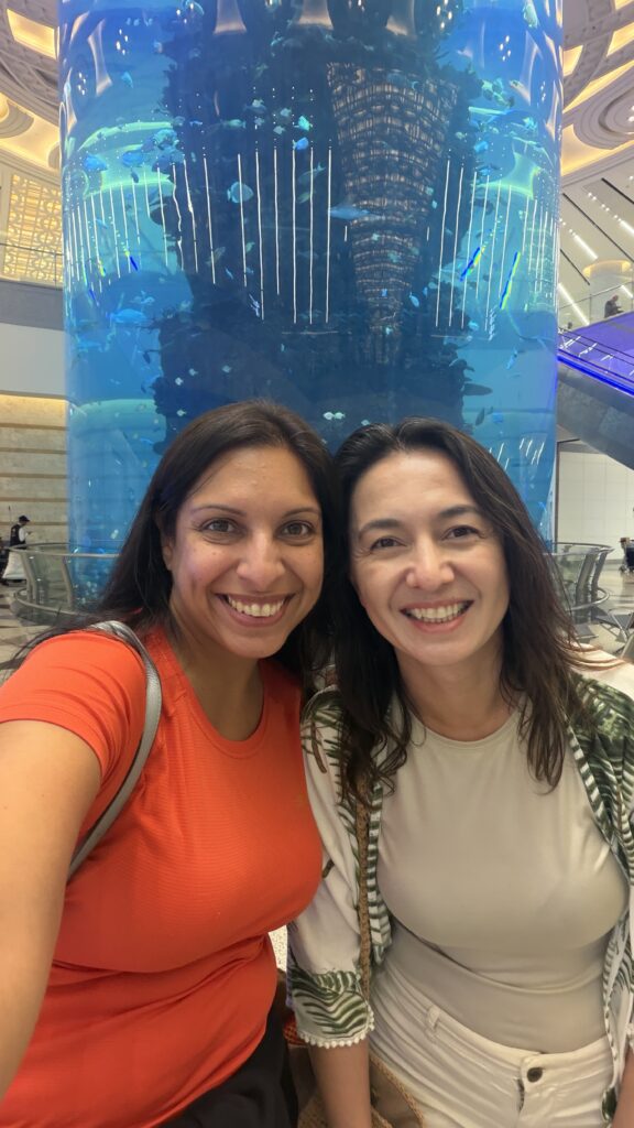 Jeddah Airport Aquarium