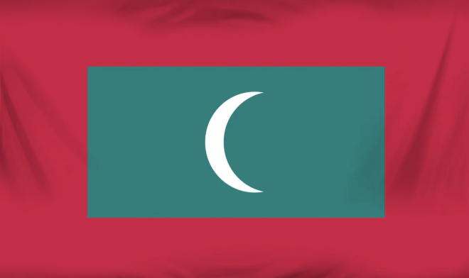 Maldives flag