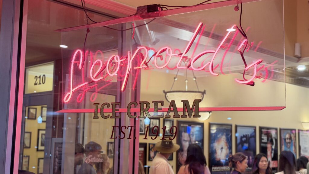 Leopold's Ice Cream Savannah