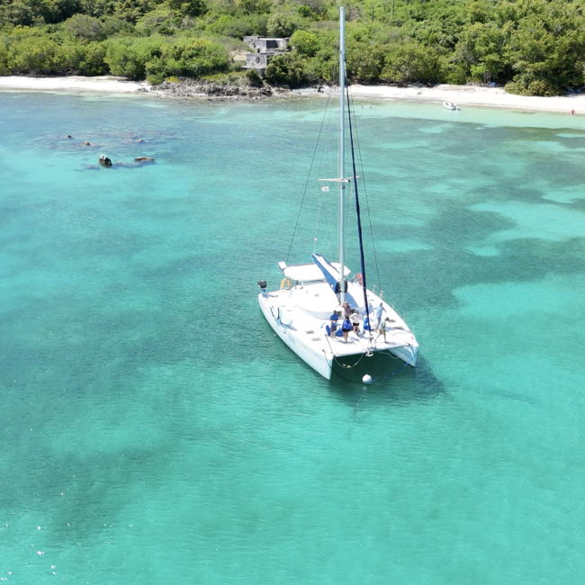 Bluewater Sailing School St Thomas