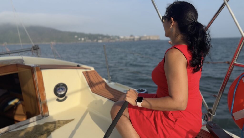 Sailing in Rio