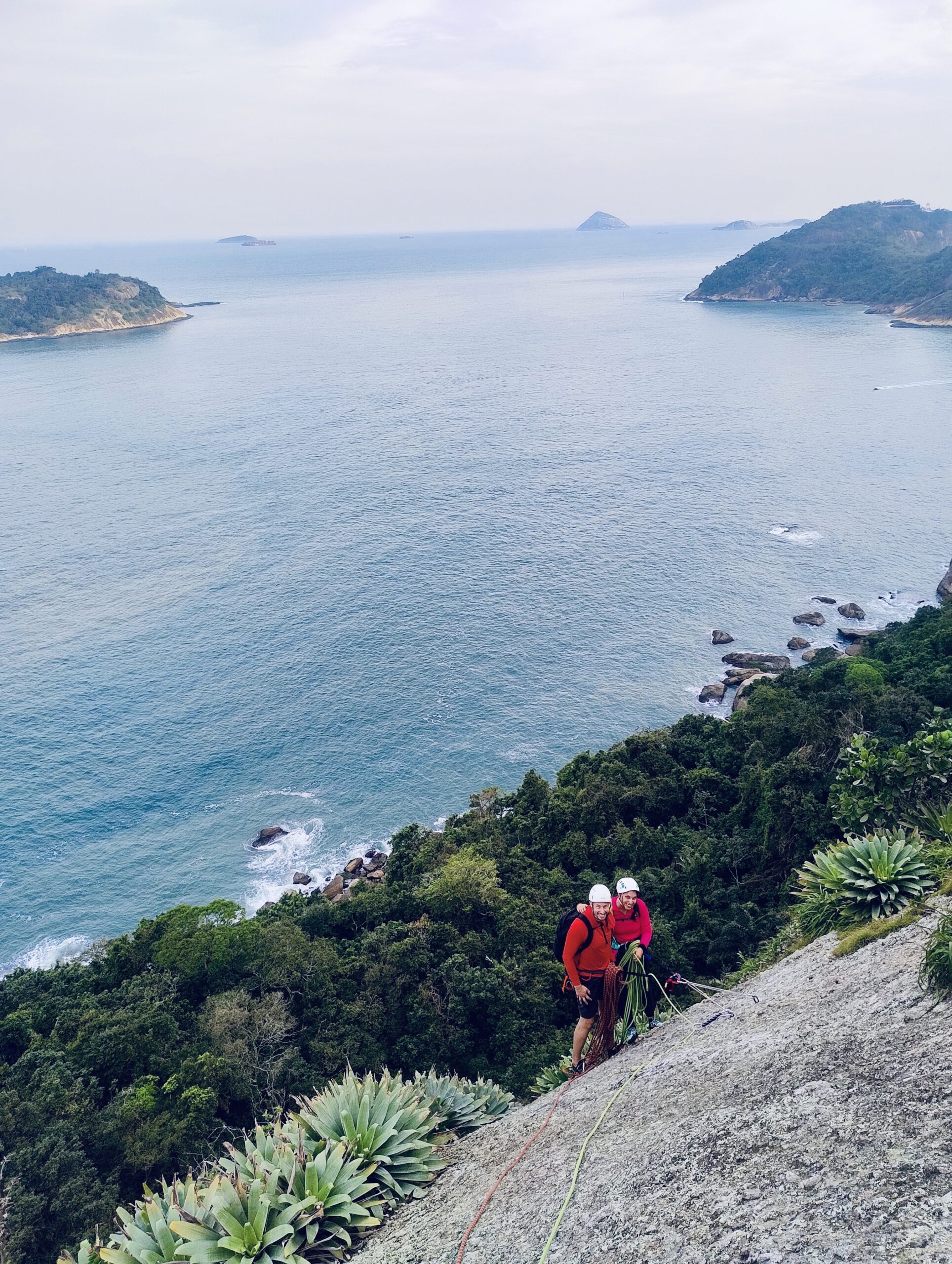 Rock Climbing Sugarloaf Mountain Rio