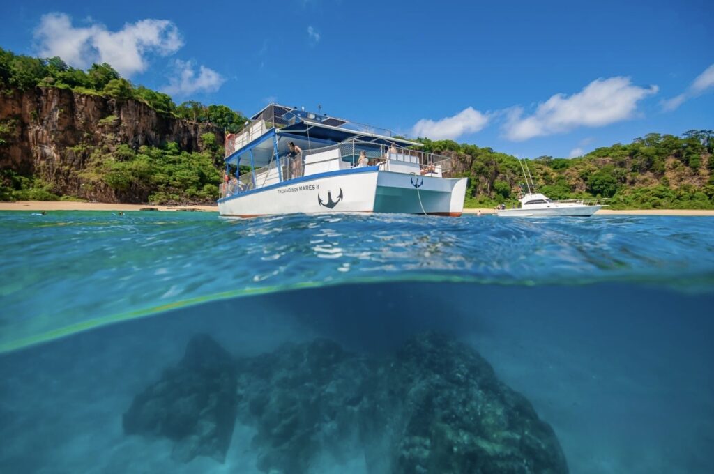 Catamaran Fernando de Noronha