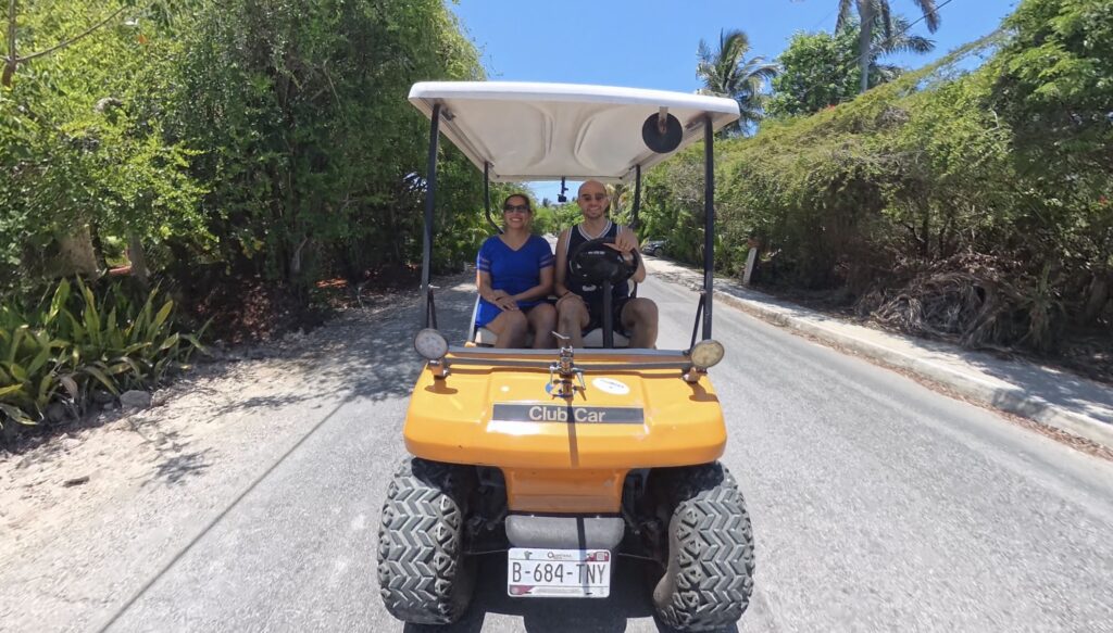 Golf Cart Isla Mujeres
