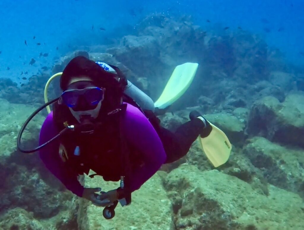 Diving Fernando de Noronha